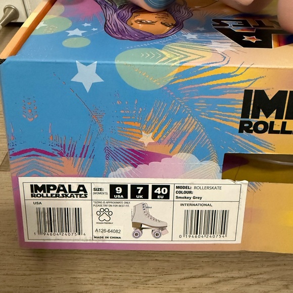 Impala Rollerskates - Picture 2 of 2